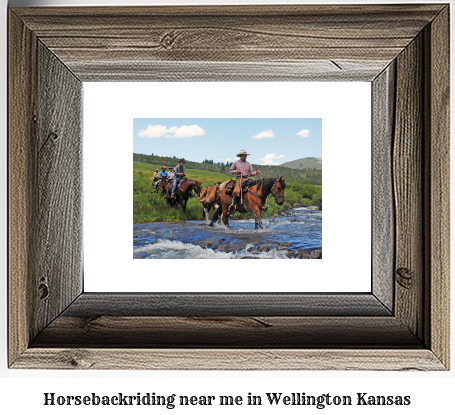 horseback riding near me in Wellington, Kansas